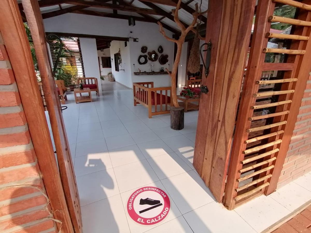 Rustico & Hotel Boutique Las Churapas San Jose de Chiquitos Exterior photo
